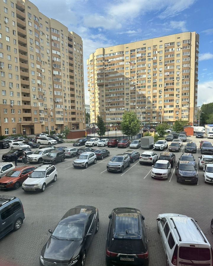 квартира г Воронеж р-н Железнодорожный пр-кт Ленинский 124б фото 16