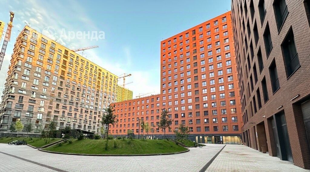 квартира г Москва метро ЗИЛ ул Архитектора Щусева 5к/1 фото 11