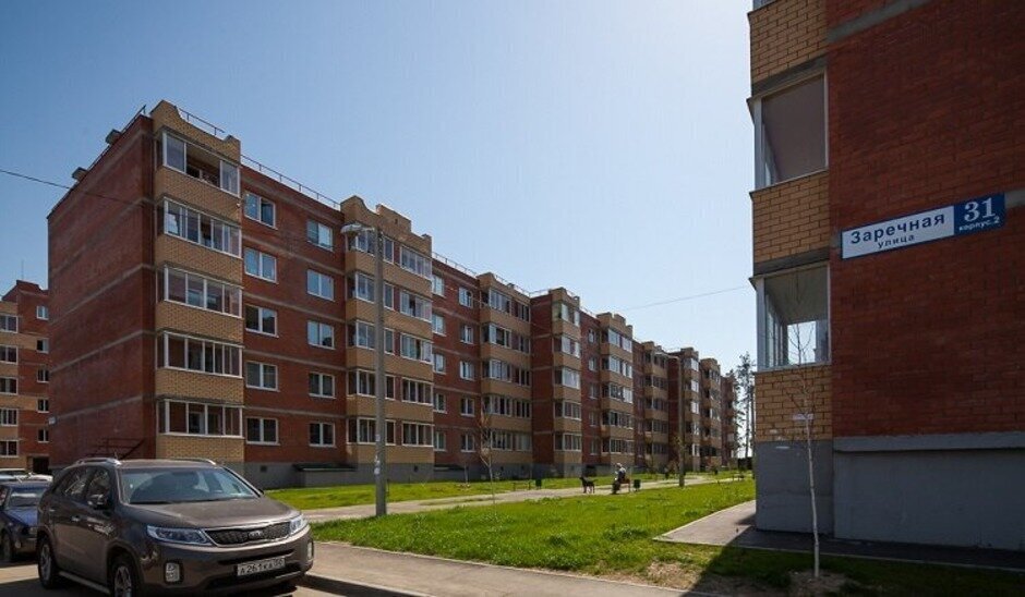 квартира г Люберцы д Марусино ул Заречная 31к/5 Некрасовка фото 8
