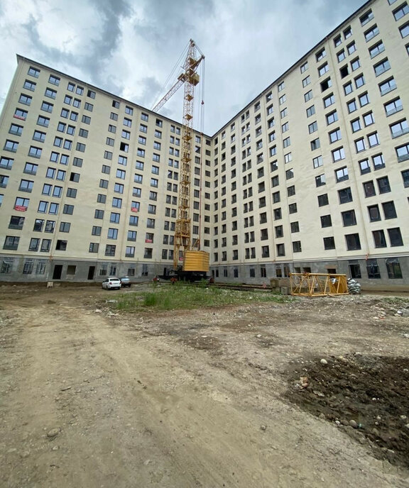 квартира г Нальчик улица Героя России Т. М. Тамазова, 5 фото 2