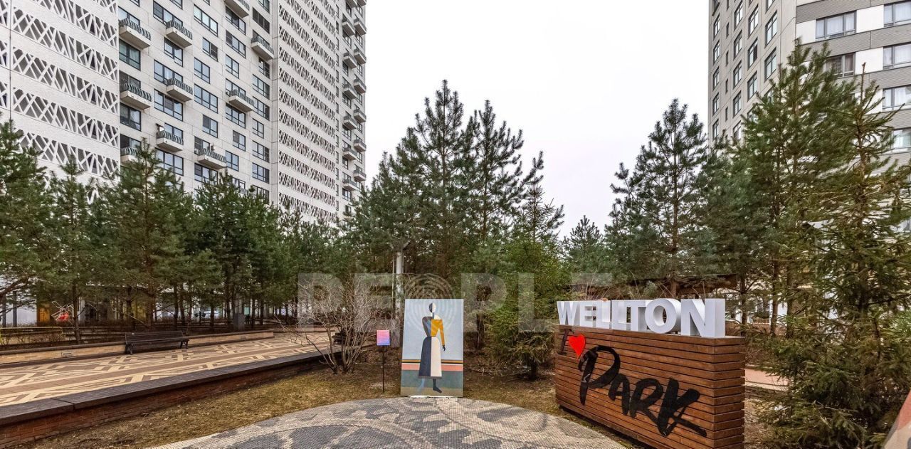 квартира г Москва метро Народное Ополчение пр-кт Маршала Жукова 43к/5 фото 31