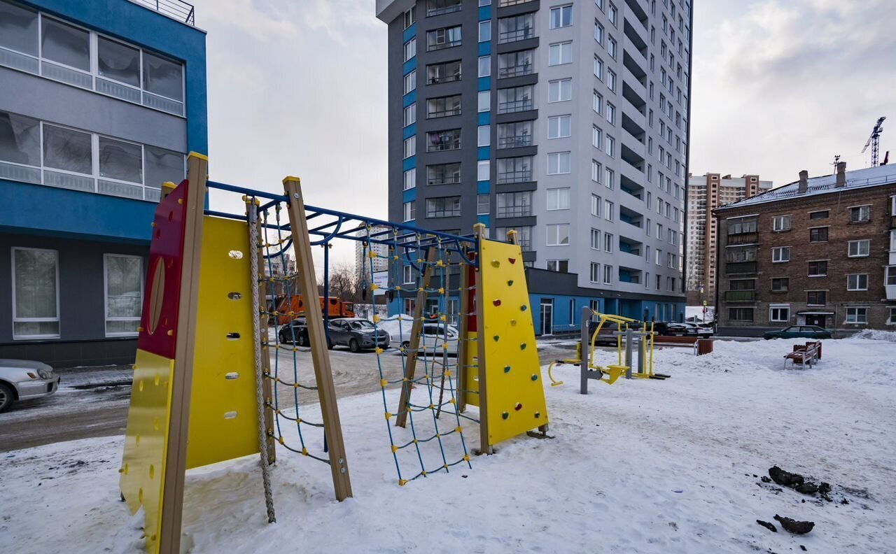 квартира г Екатеринбург Уральская ул Стрелочников 2 фото 19