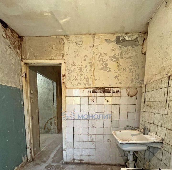 квартира г Нижний Новгород Горьковская ул Надежды Сусловой 2к/4 фото 4