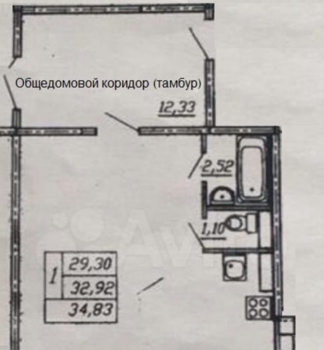 квартира г Омск р-н Кировский ул Леонида Маслова 8 ЖК «Регата» Кировский АО фото 3
