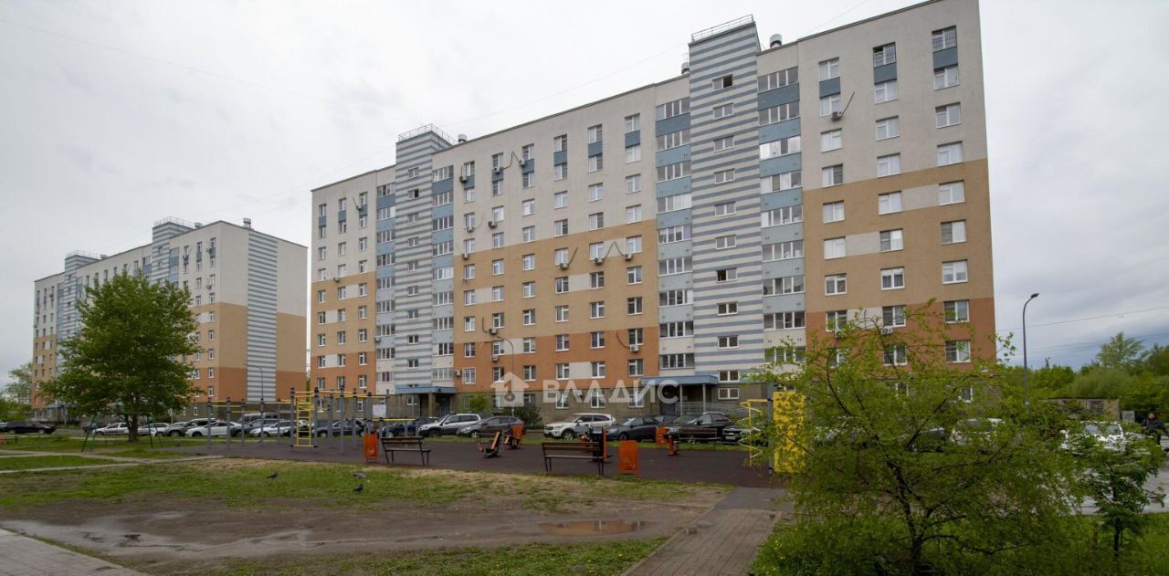 квартира г Нижний Новгород Бурнаковская ул Народная 37а фото 14