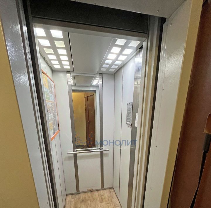 квартира г Нижний Новгород Горьковская ул Надежды Сусловой 2к/4 фото 14
