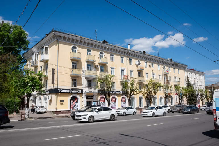 квартира г Брянск р-н Советский пр-т Ленина, д. 5 фото 9
