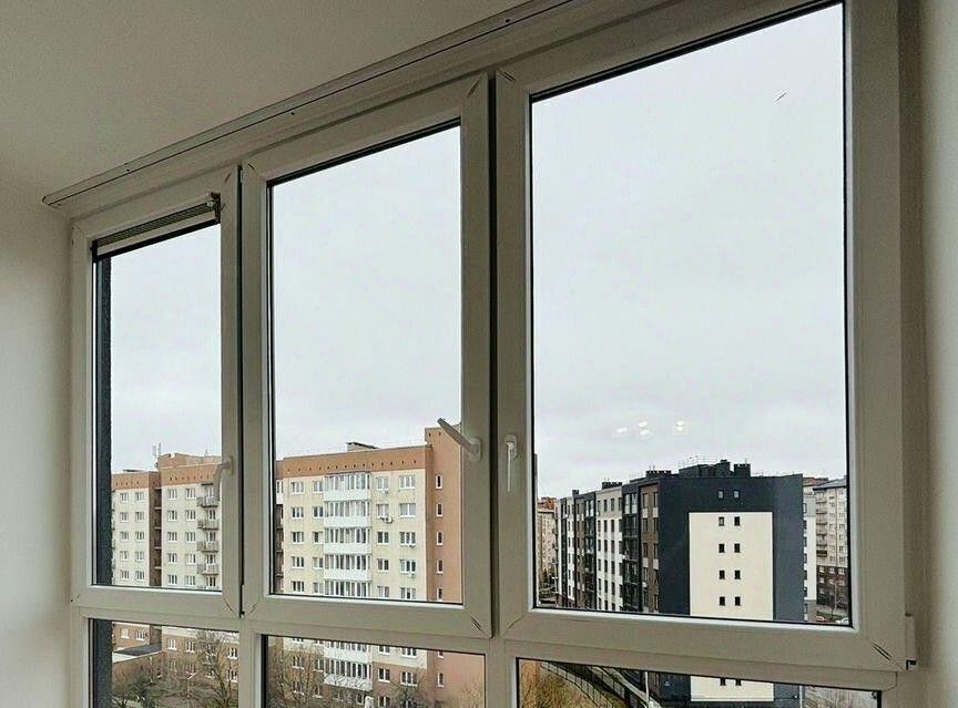 квартира г Калининград р-н Ленинградский ул Куйбышева 84 жилой дом «Клён» фото 8