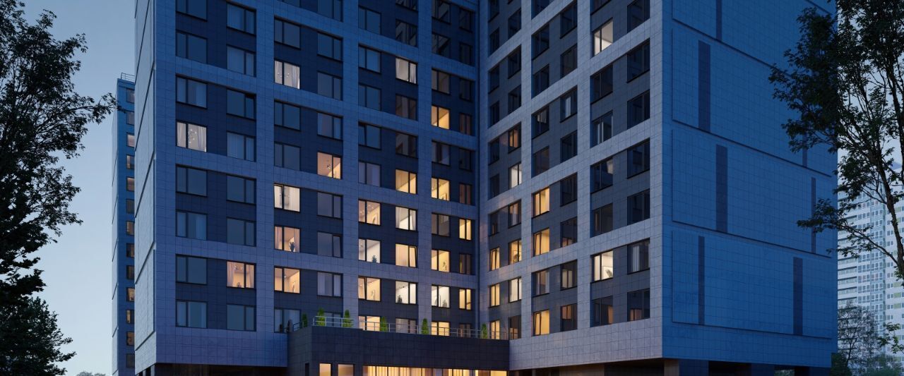 квартира г Санкт-Петербург р-н Красногвардейский пр-кт Энергетиков 8к/2 округ Большая Охта фото 7