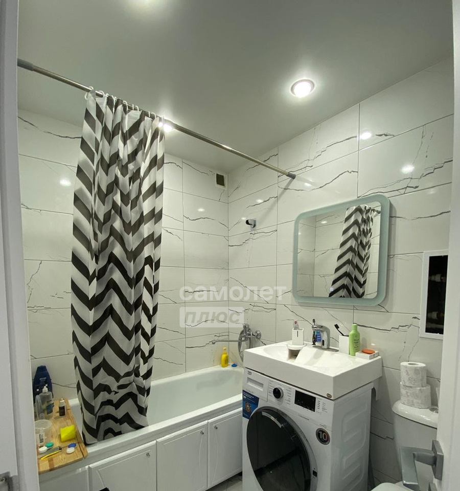 квартира г Октябрьский 35-й микрорайон 10 фото 4