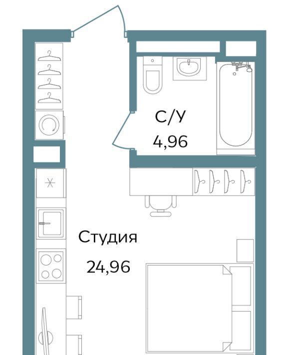 квартира г Саки ул Морская фото 1