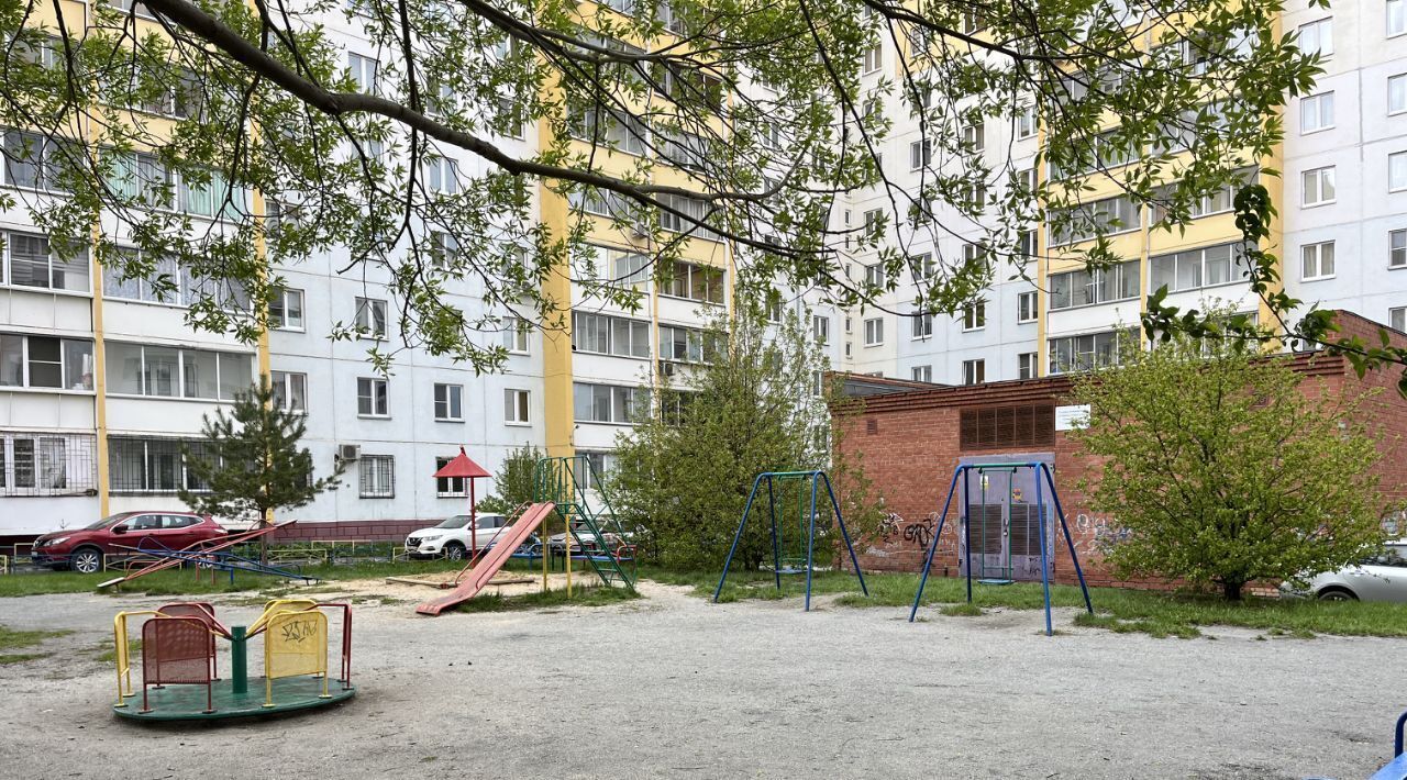 квартира г Челябинск р-н Курчатовский ул Звенигородская 56 фото 10