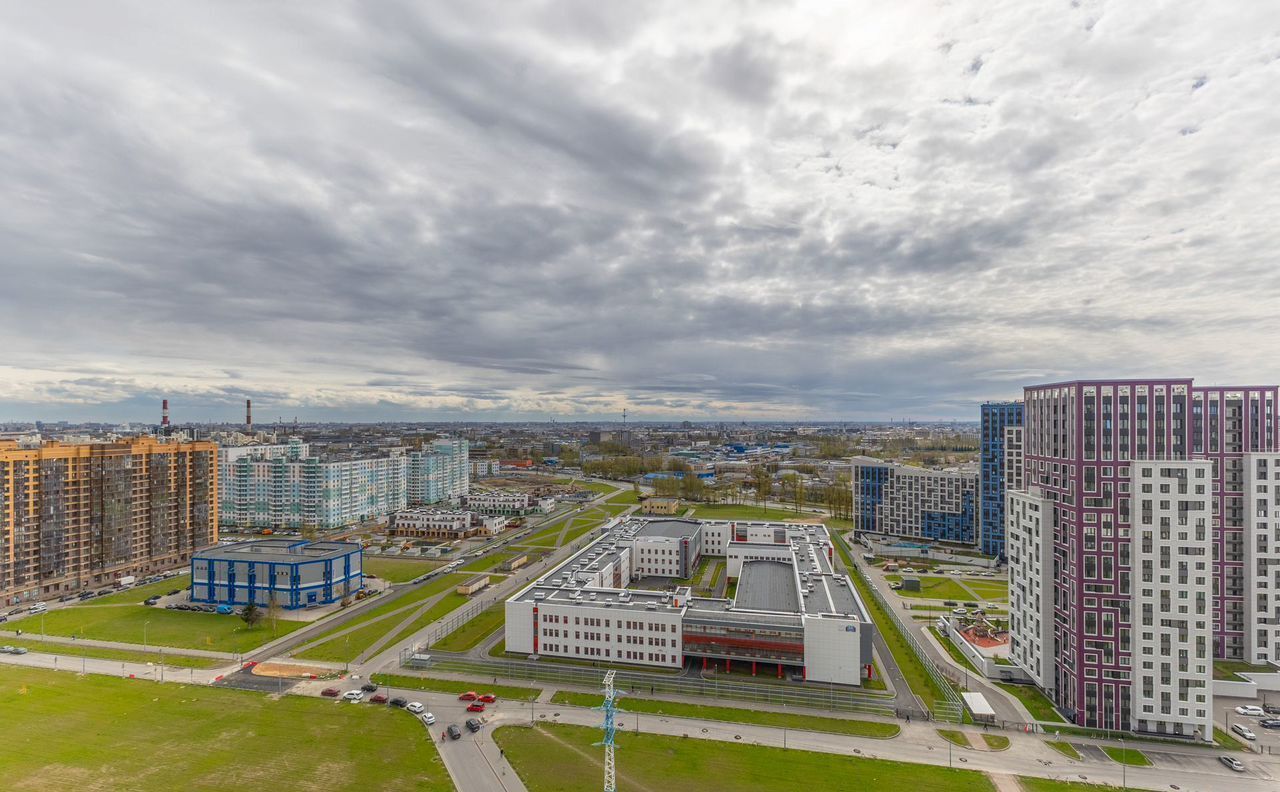 квартира г Санкт-Петербург метро Лесная р-н Пискарёвка пр-кт Маршала Блюхера 8к/1 фото 11