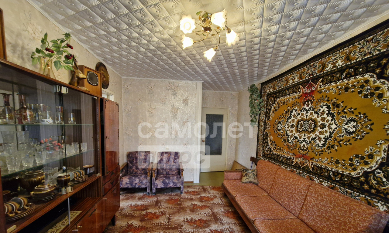 квартира г Тамбов р-н Советский ул Новикова-Прибоя 53/2 фото 4