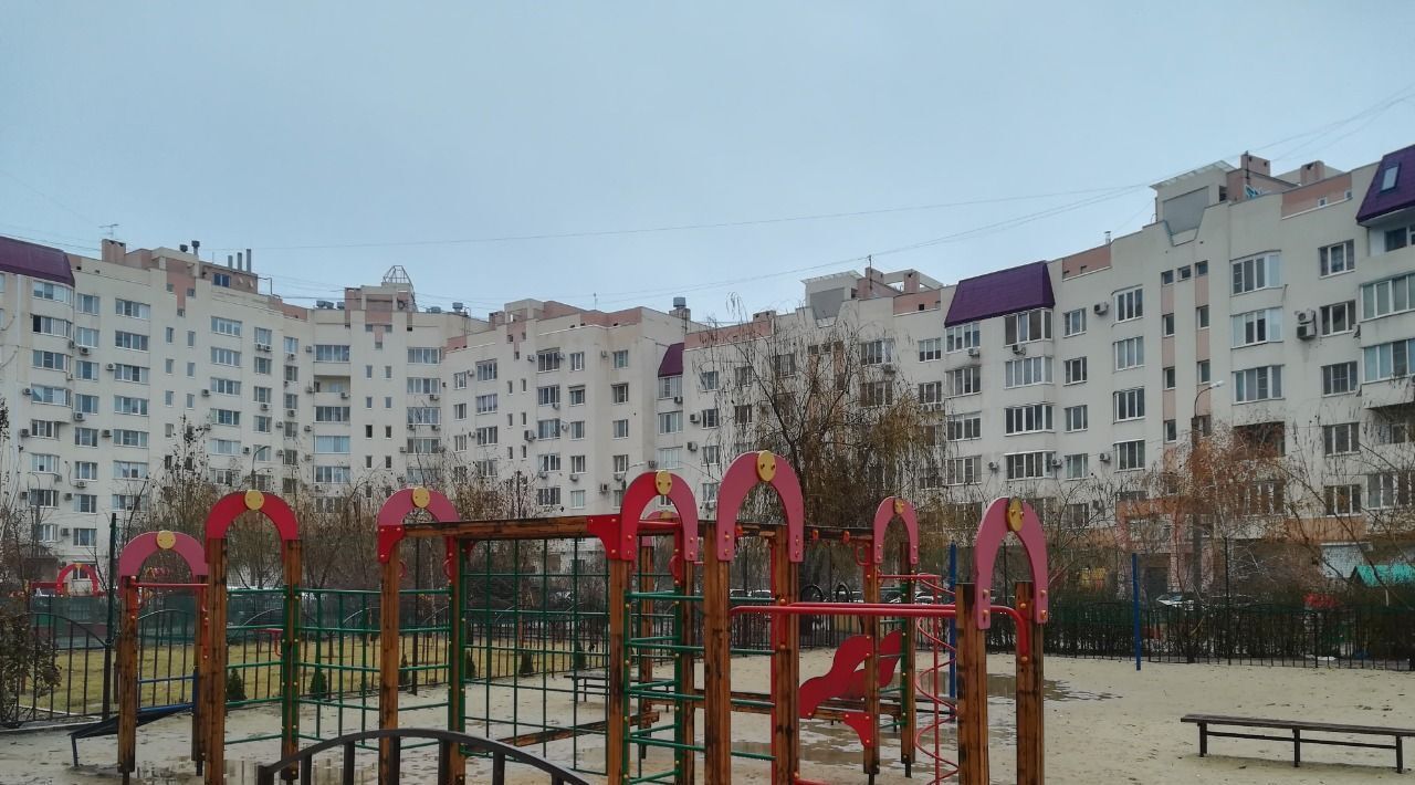 квартира г Волгоград р-н Ворошиловский ул им. Циолковского 37 фото 12
