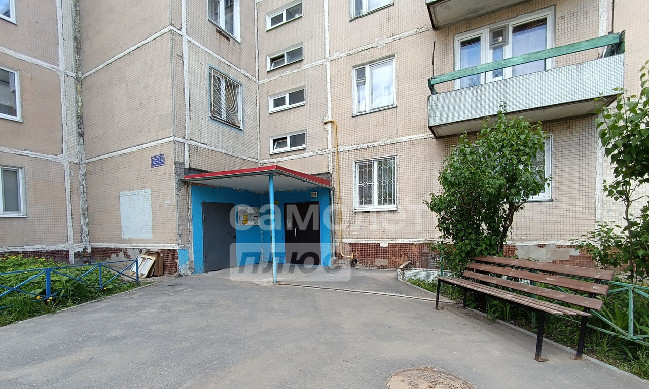 квартира г Ульяновск р-н Засвияжский ул Рябикова 45 3-й Свияга м-н фото 16