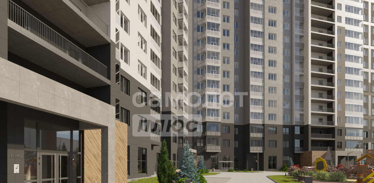 квартира г Липецк р-н Октябрьский м-н, Минская, Европейский, 16/1 фото 8