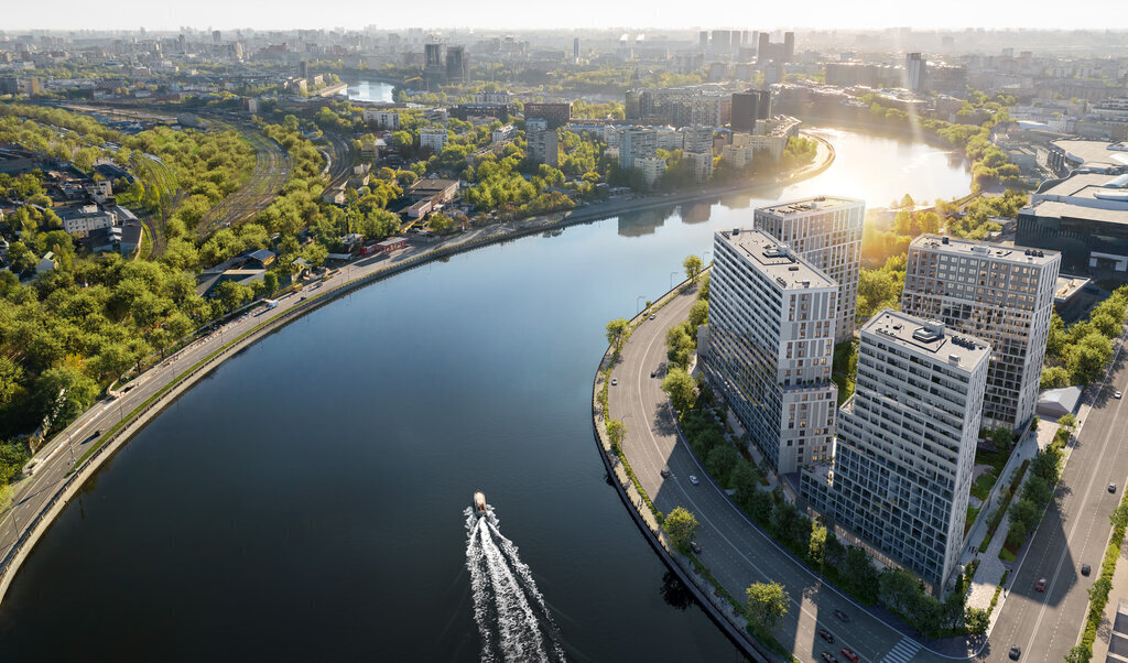 квартира г Москва метро Тульская ул Автозаводская 26/1 ЖК FØRST муниципальный округ Даниловский фото 22