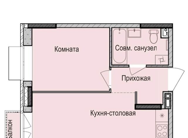 р-н Индустриальный ЖК «Скандинавия» жилрайон, 3-й мкр фото