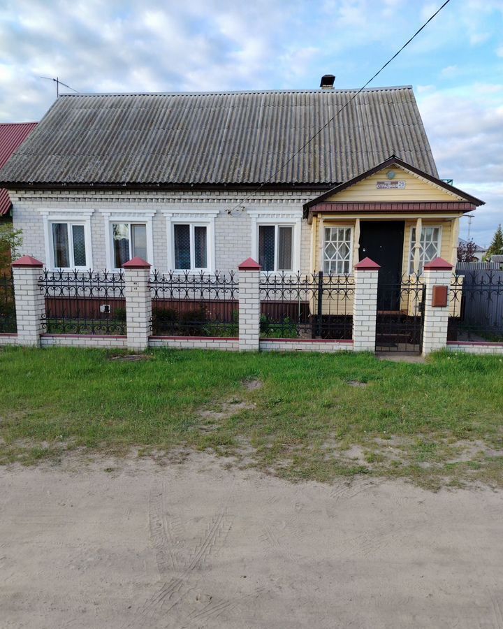 дом г Брянск рп Радица-Крыловка Бежицкий район Октябрьский ул Отрадная 26 фото 1