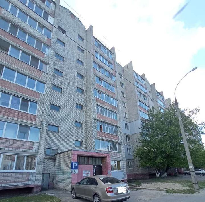 квартира г Брянск р-н Фокинский ул Котовского 8 фото 1