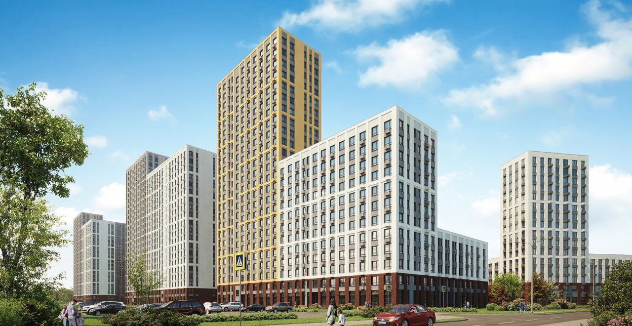 квартира г Москва метро Новопеределкино ул Производственная з/у 25/1 фото 4