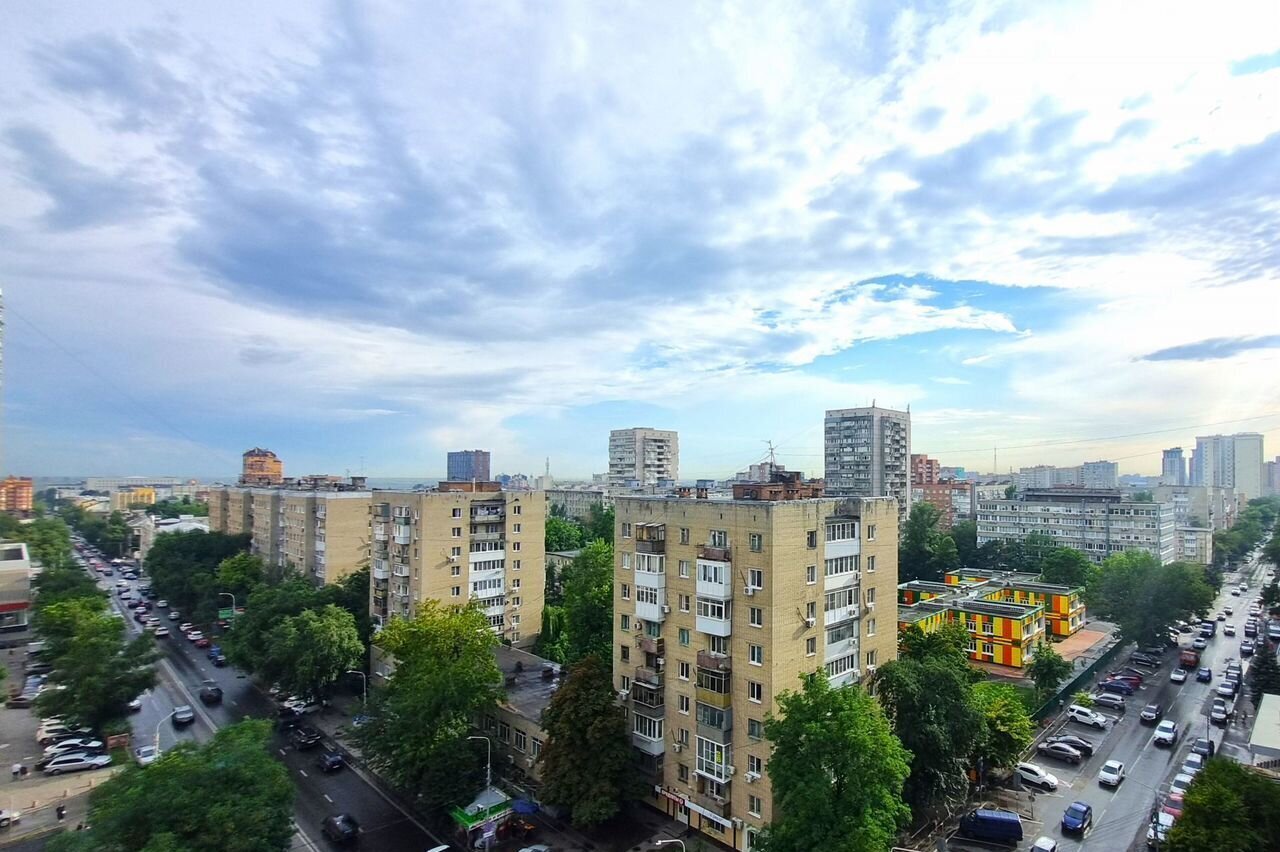 квартира г Ростов-на-Дону р-н Кировский пр-кт Соколова 86 фото 2