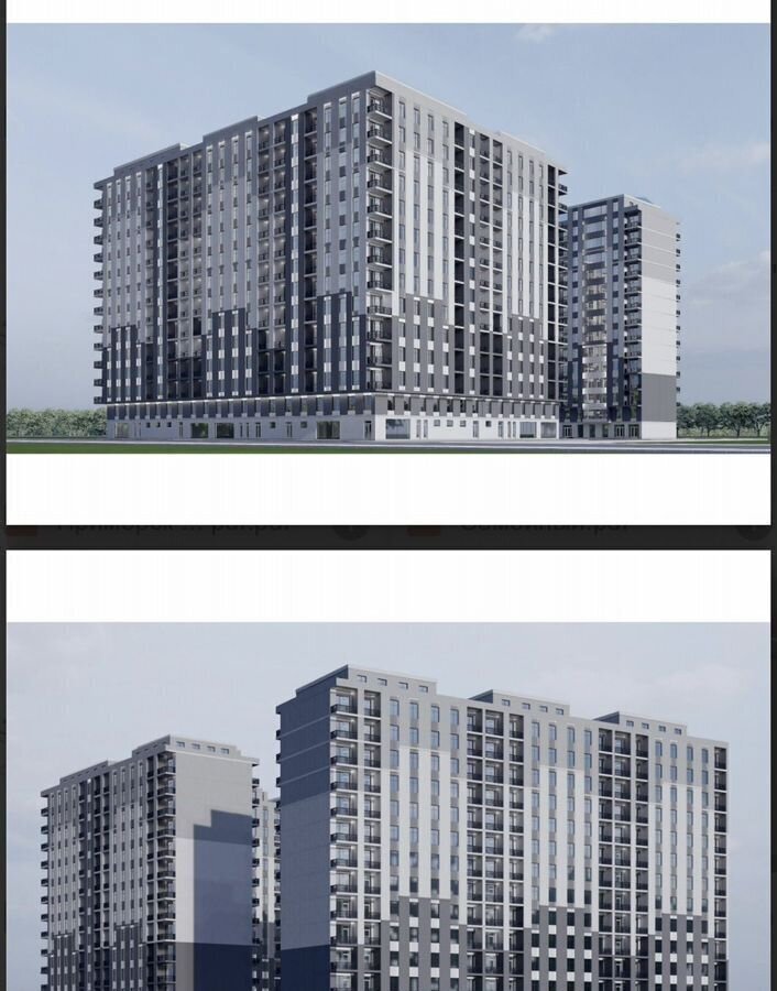квартира г Махачкала р-н Ленинский пр-кт Насрутдинова 162 фото 4