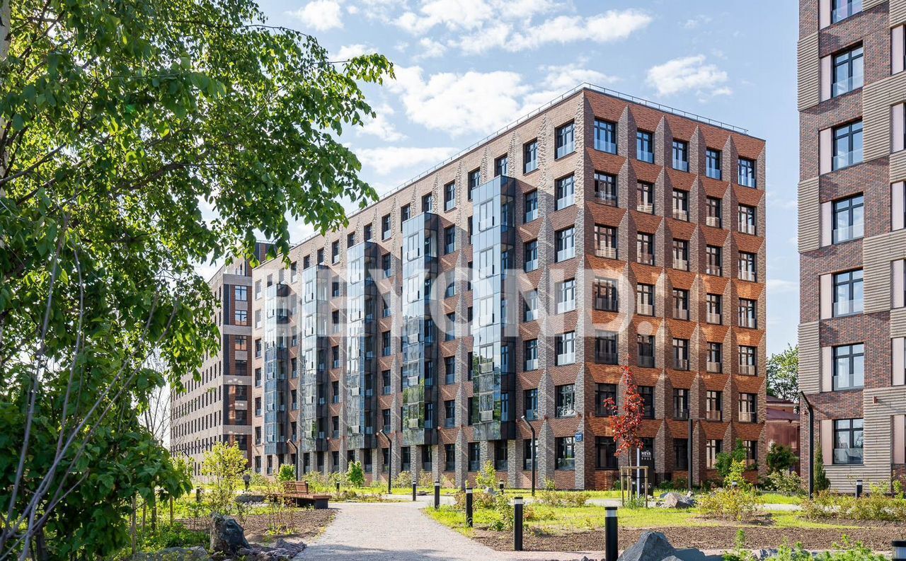 квартира г Санкт-Петербург метро Чкаловская пр-кт Петровский 9к/2 ЖК Neva Haus округ Петровский фото 3