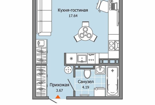 р-н Засвияжский жилой комплекс Город Новаторов, 2 фото