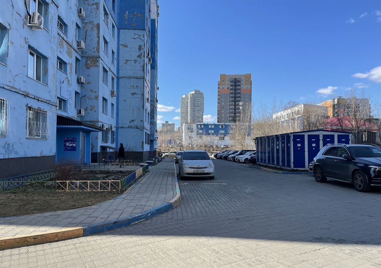 квартира г Хабаровск р-н Индустриальный ул Павловича 5 фото 2