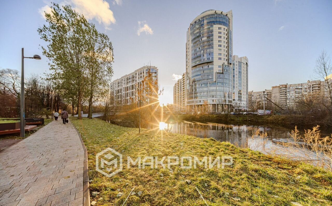 квартира г Санкт-Петербург метро Приморская ул Беринга 23к/2 округ Васильевский фото 32