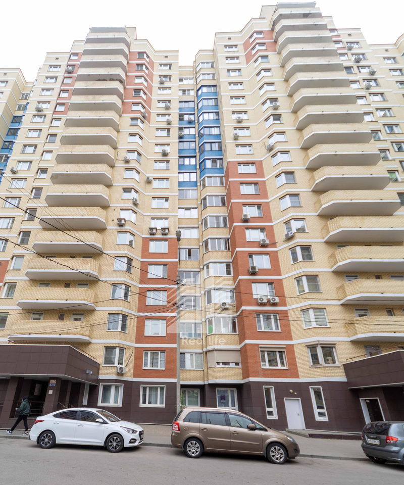 квартира г Домодедово мкр Западный ул Лунная 35 м-н фото 43