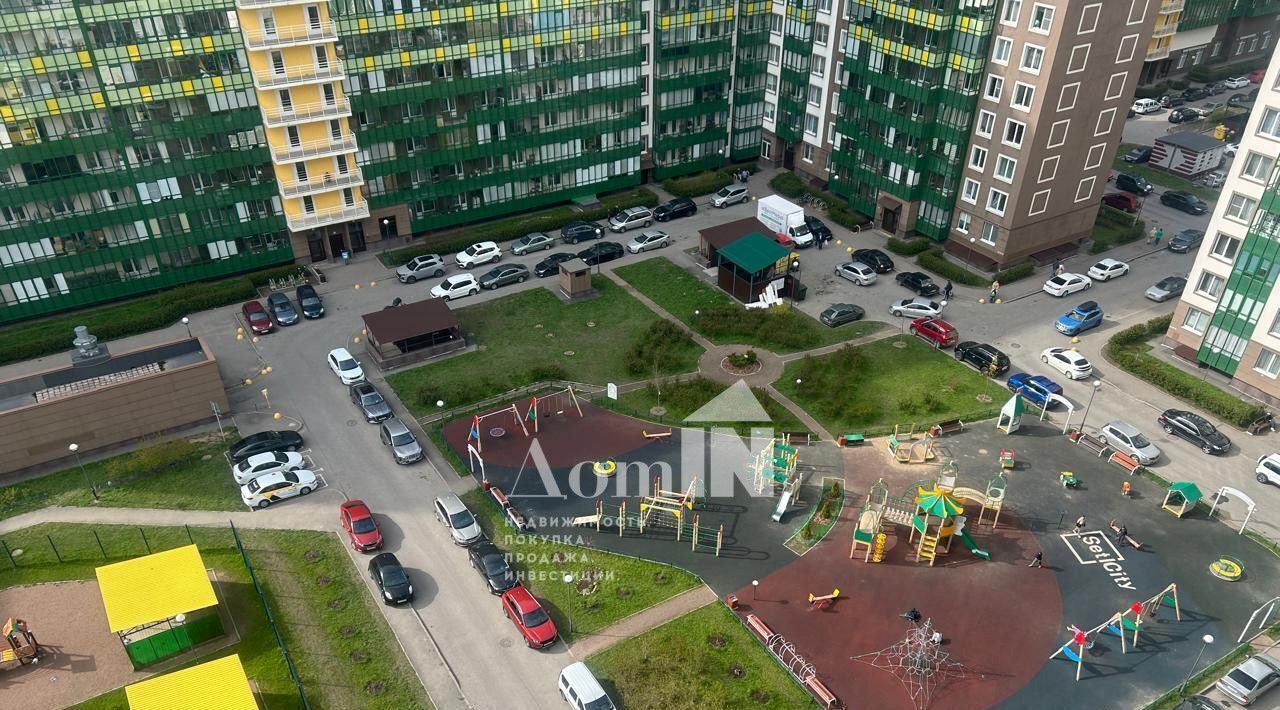 квартира р-н Всеволожский г Мурино б-р Воронцовский 20к/3 Девяткино фото 12