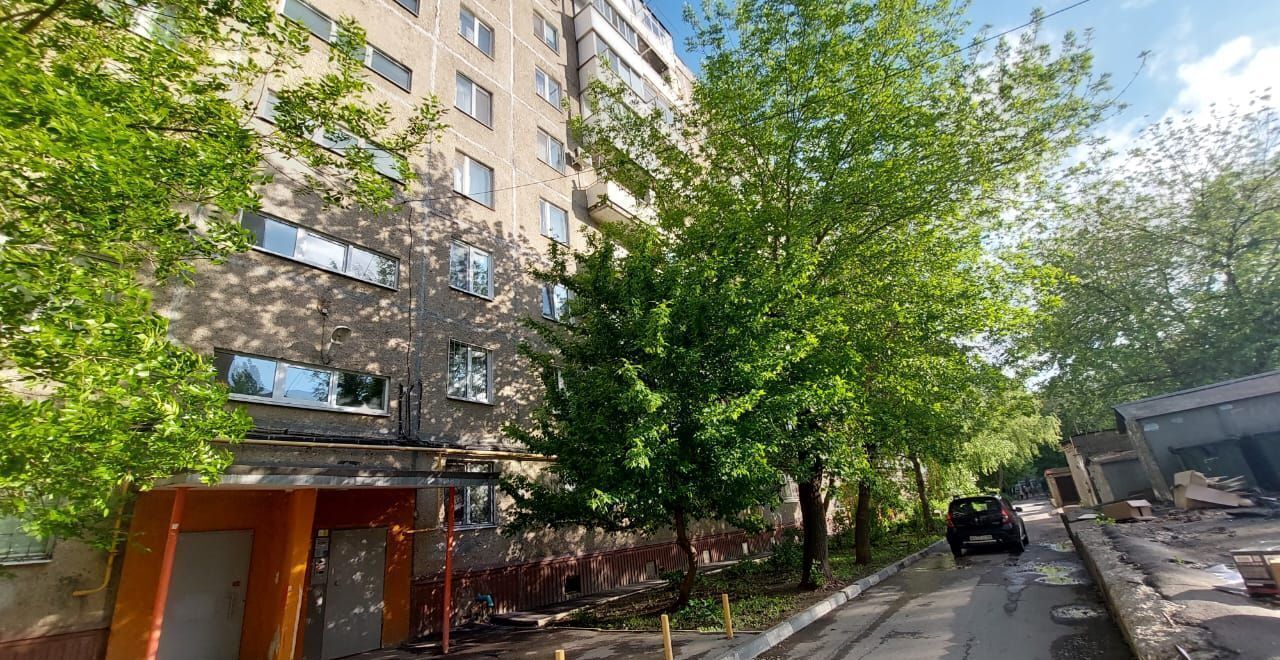 квартира г Саратов р-н Октябрьский ул им Симбирцева В.Н. 23/37 фото 13