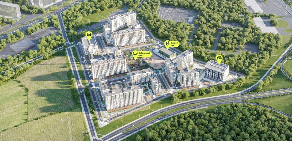квартира г Тюмень ул Андрея Приказнова 1 Калининский административный округ фото 16