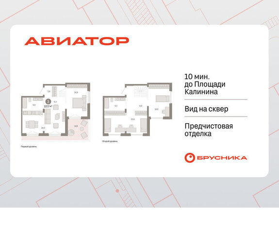 квартира р-н Заельцовский Заельцовская ул Аэропорт фото