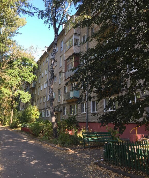 квартира г Королев мкр Юбилейный ул Большая Комитетская 27 Ростокино фото 24