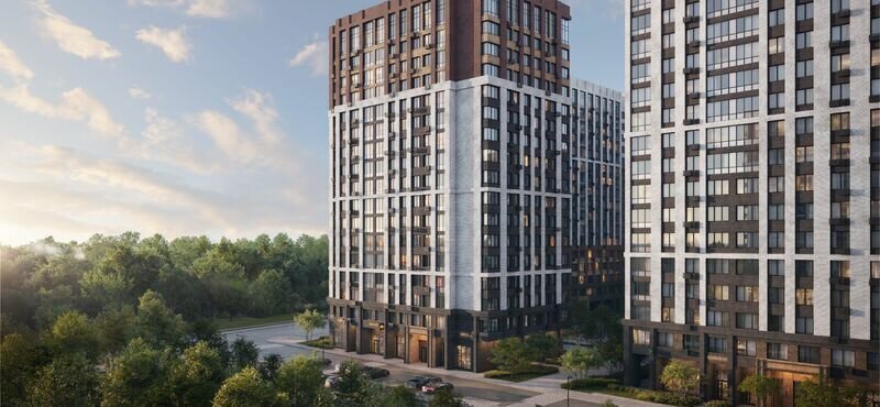 квартира г Пушкино Заветы Ильича ЖК Град фото 8