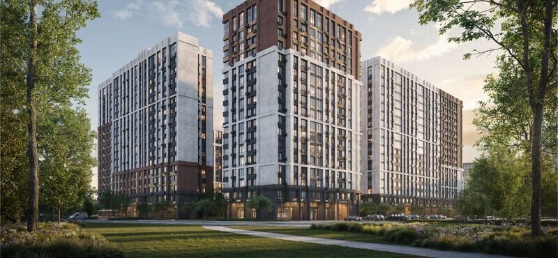 квартира г Пушкино Заветы Ильича ЖК Град фото 5