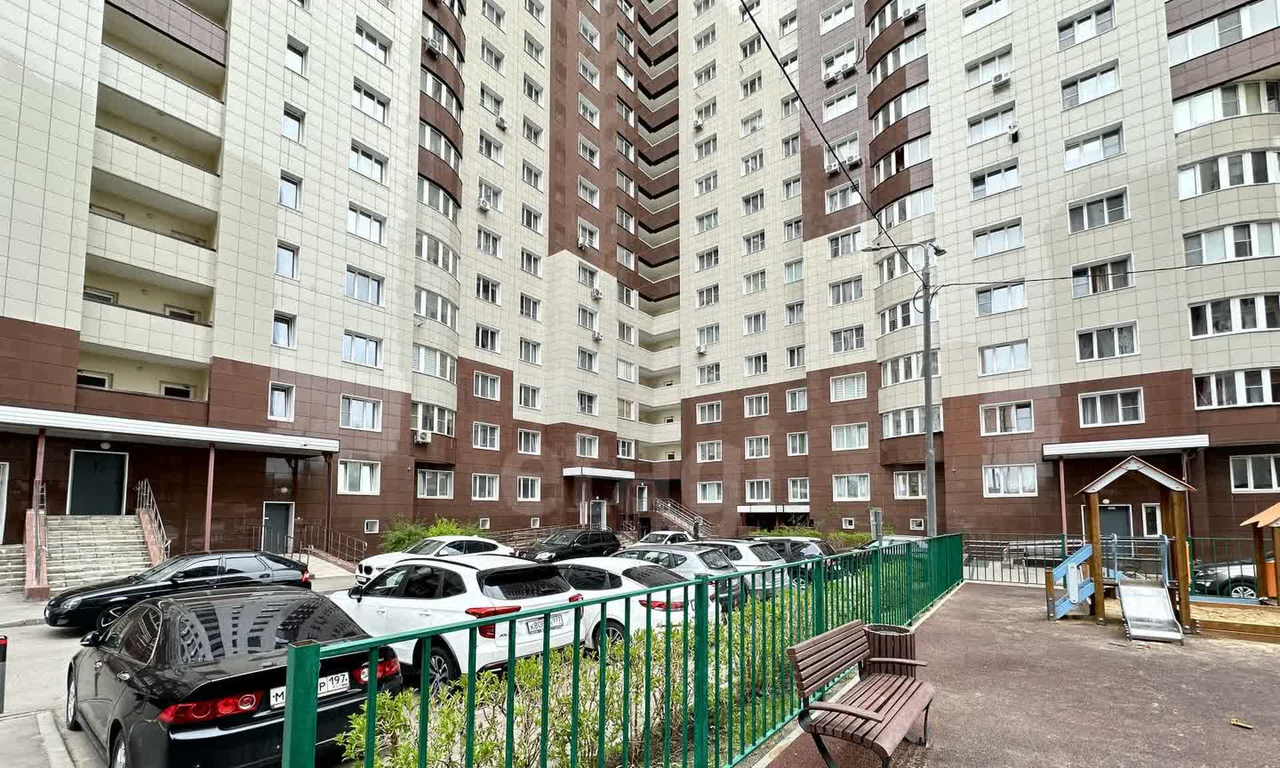 квартира г Щербинка квартал № 1 метро Остафьево метро Щербинка проезд Южный 5 Новомосковский м-н фото 1