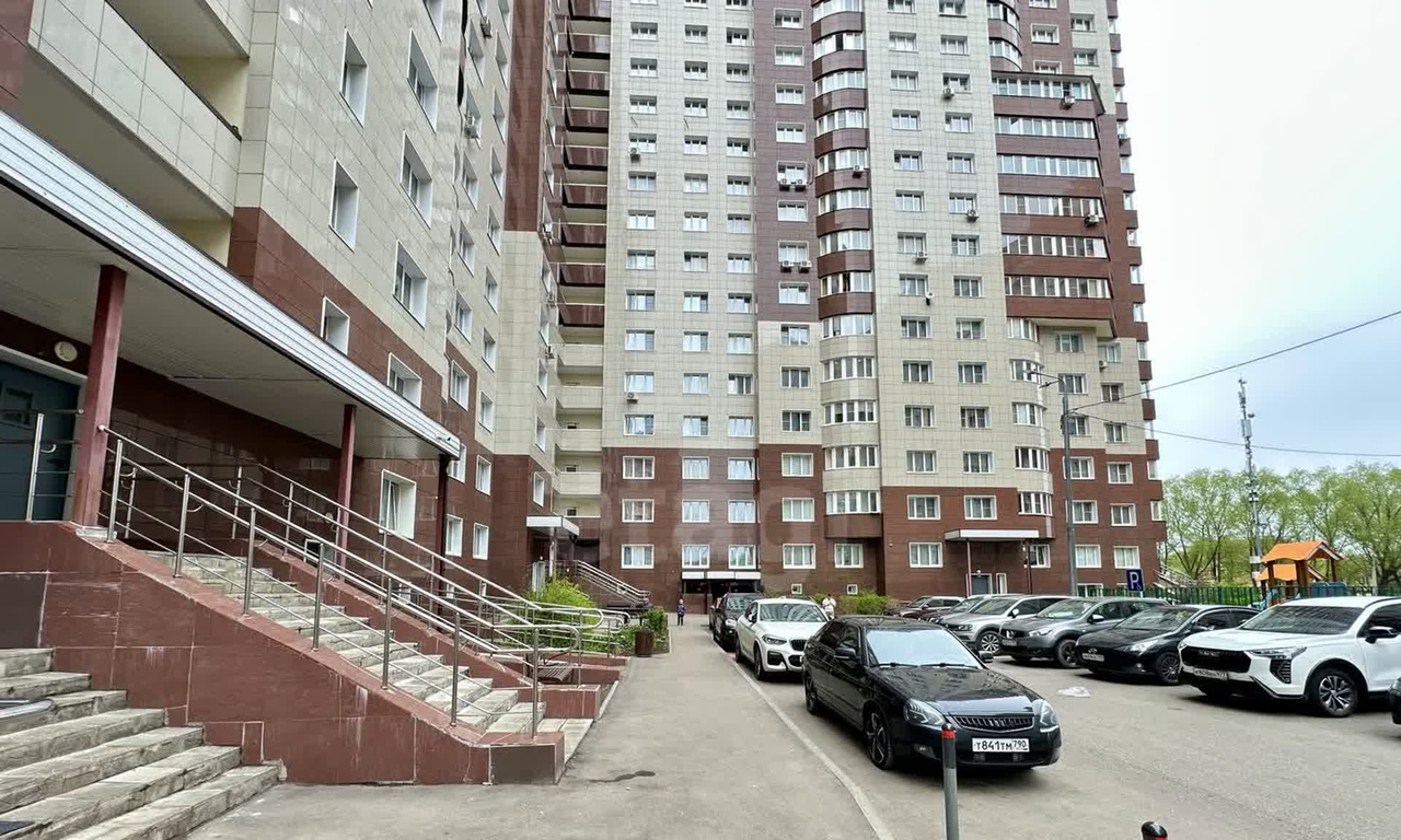 квартира г Щербинка квартал № 1 метро Остафьево метро Щербинка проезд Южный 5 Новомосковский м-н фото 2