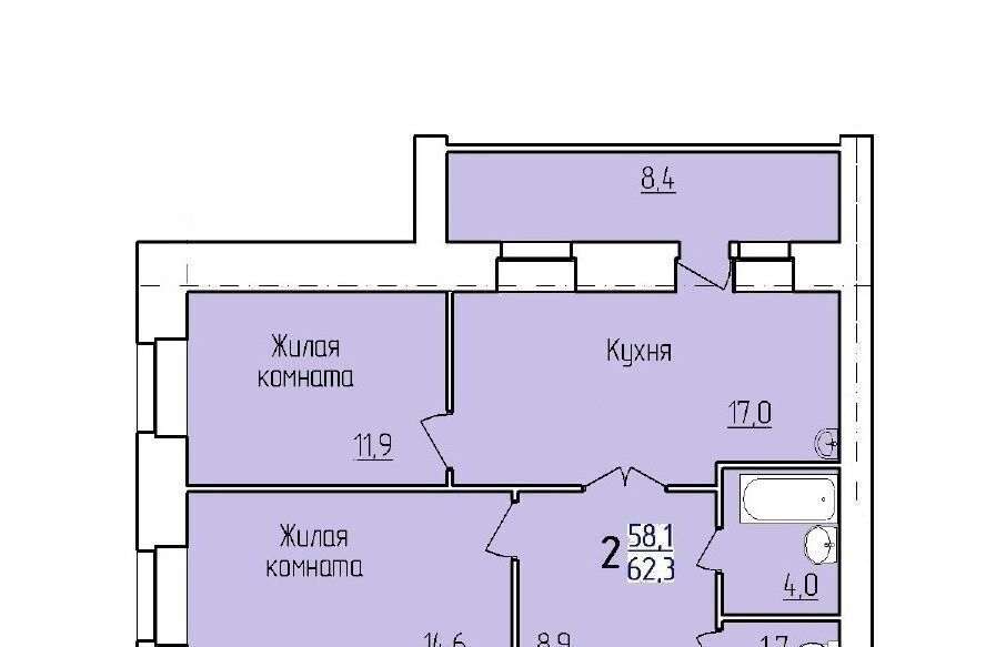 квартира г Благовещенск ул Свободная 197 фото 4
