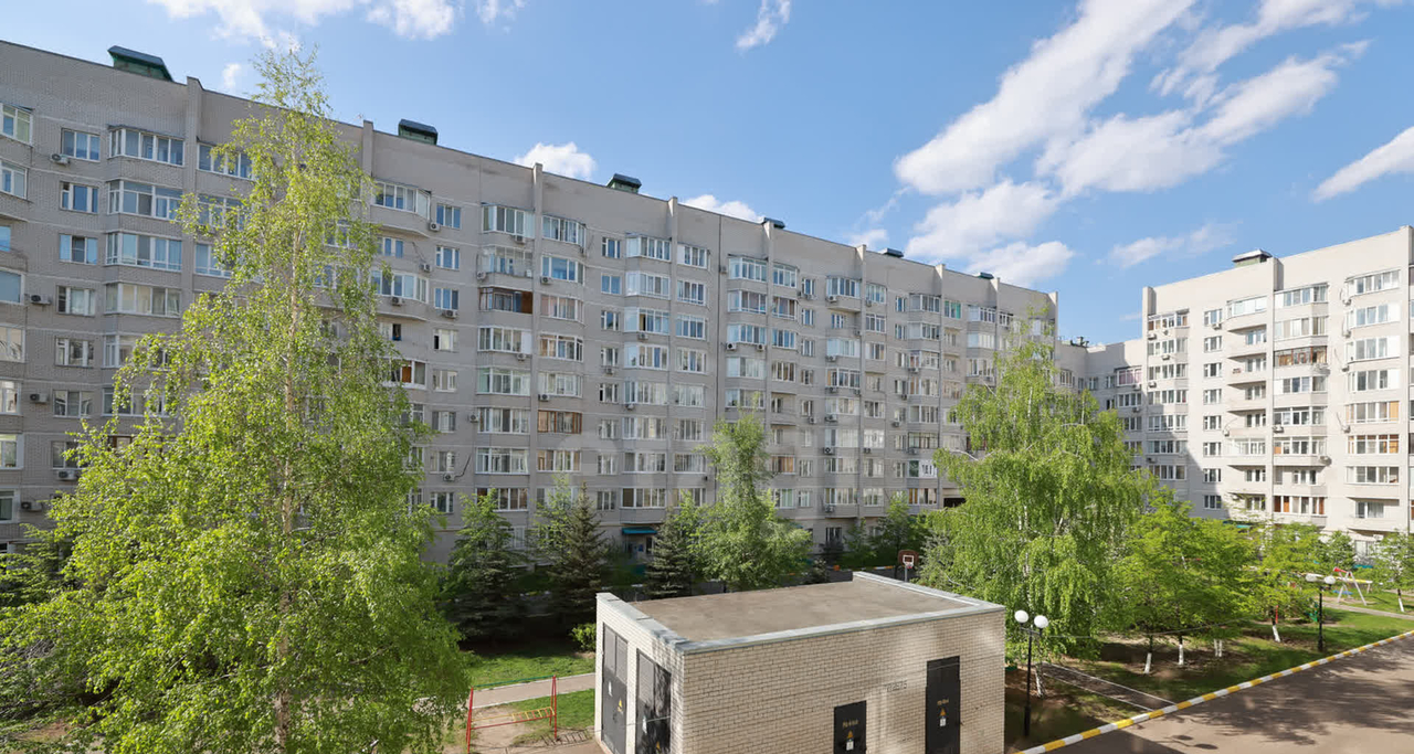 квартира г Казань р-н Ново-Савиновский 56-й квартал ул Чистопольская 79 фото 27