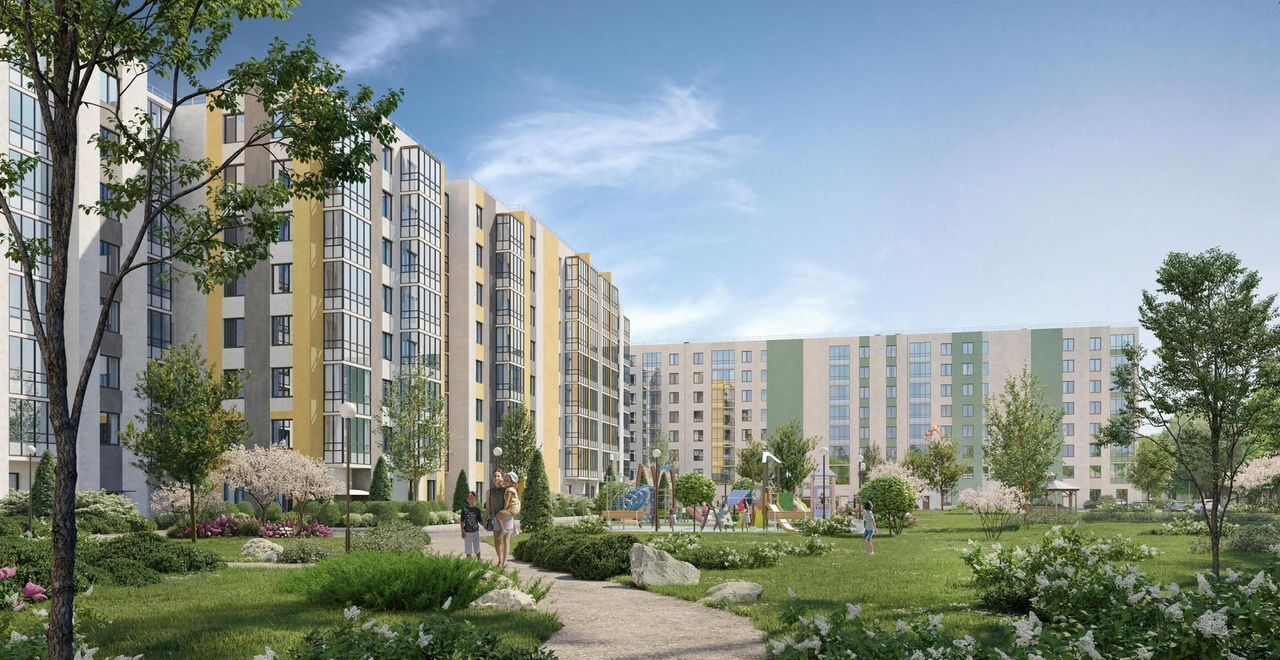 квартира г Колпино пр-кт Ленина 60 ЖК «Астрид» р-н Колпинский фото 3