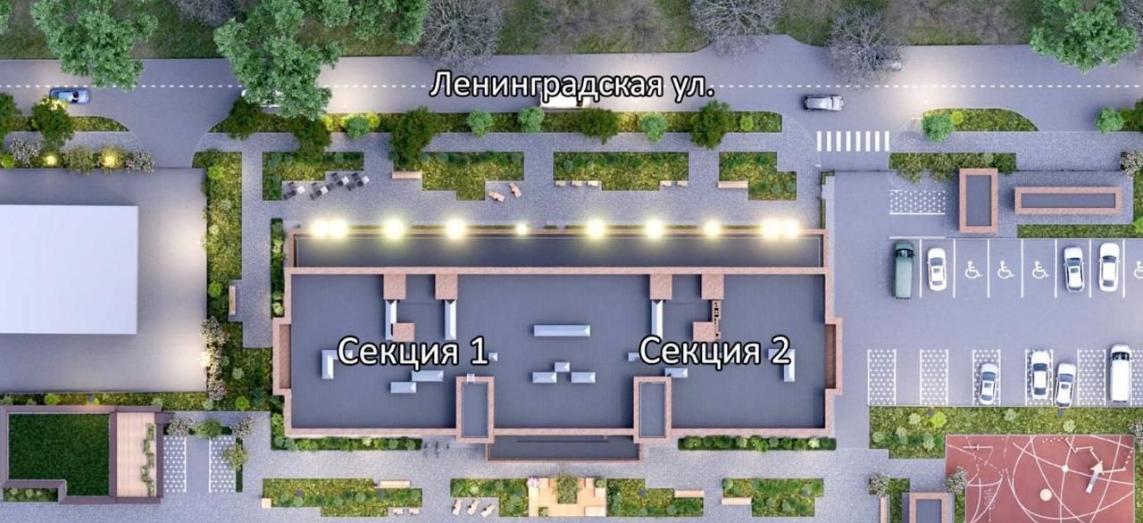 квартира г Новосибирск р-н Октябрьский Октябрьская ул Ленинградская 104 фото 3