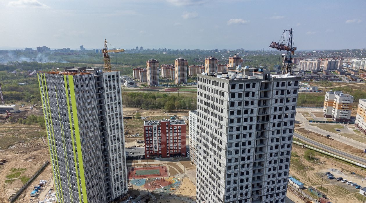 квартира г Хабаровск р-н Железнодорожный ул Совхозная фото 23