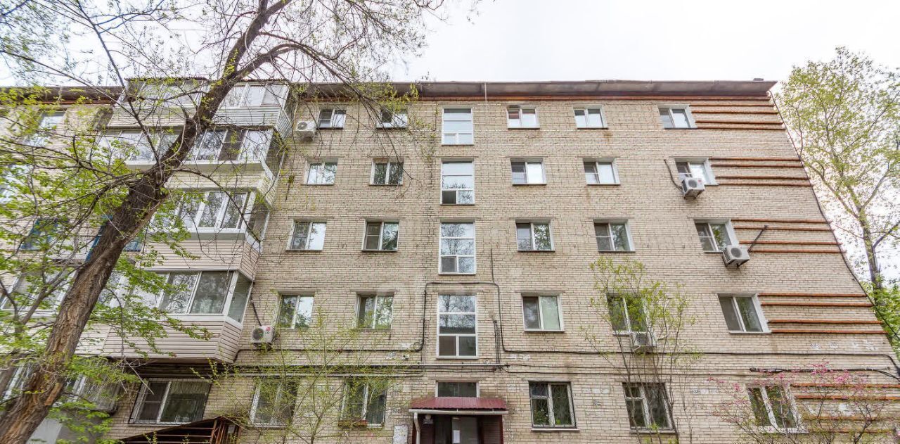 квартира г Хабаровск р-н Железнодорожный ул Данчука 6 фото 28
