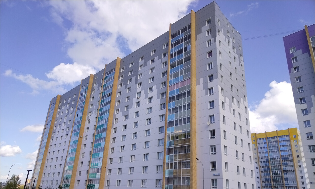 квартира г Сыктывкар Орбита пр-кт Октябрьский 220 ЖК «Атлантида» м-н фото 1