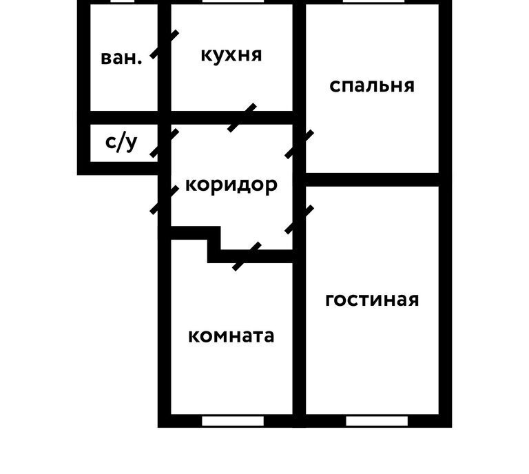 квартира г Находка ул Парковая 2 фото 18